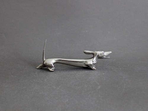 French art deco dachshund - deco,