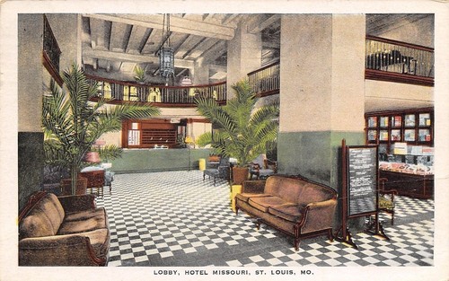 Louis hotel missouri - louis,
