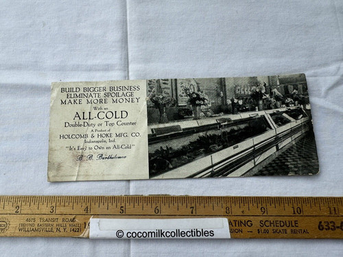1920 ink blotter cold - 1920's,