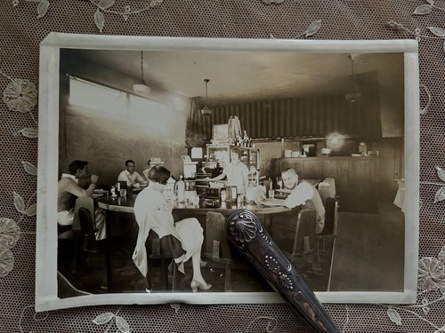 Vintage 1920s lunch counter - vintage,