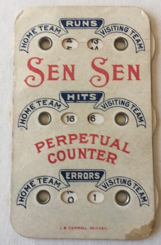 1920 sen - 1920', s