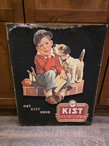 Antique 1920s kist beverages - antique,